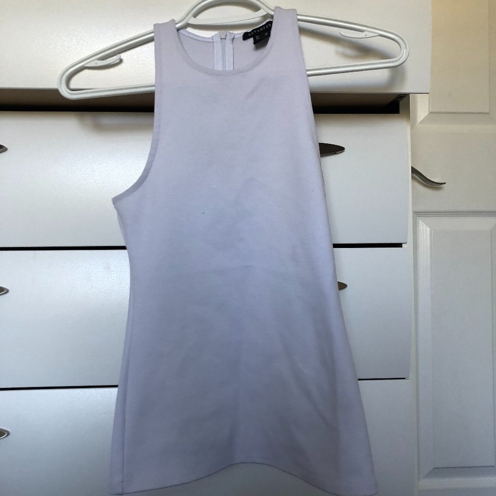 White Halter Top